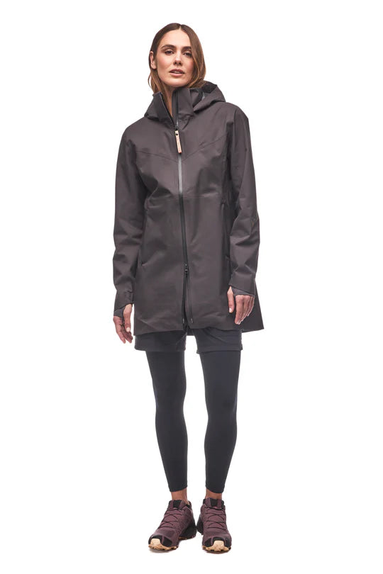 Women's Kisa III Hooded  Rain Jacket
