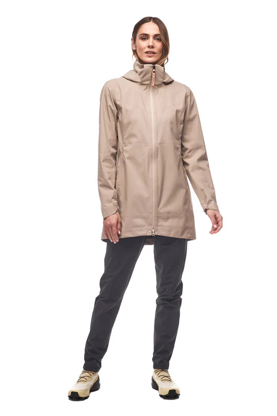 Women's Kisa III Hooded  Rain Jacket