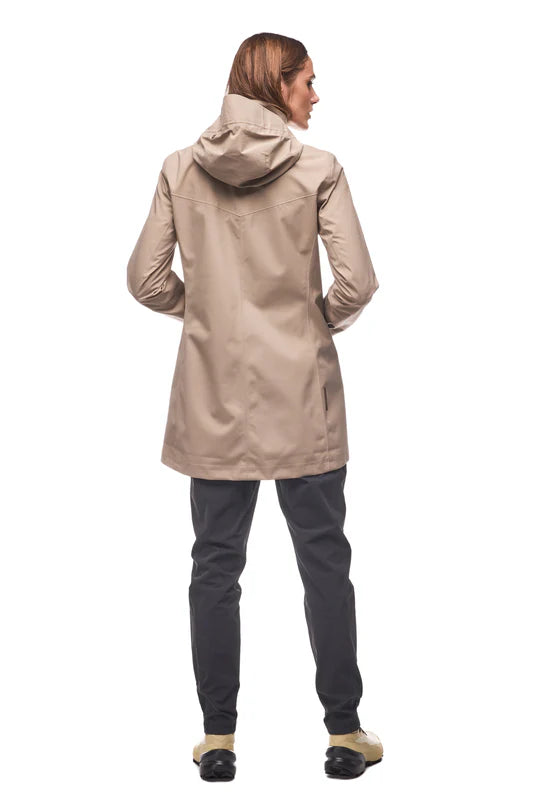 Women's Kisa III Hooded  Rain Jacket