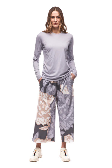 Women's Milgin IV Long Sleeve Crew TShirt