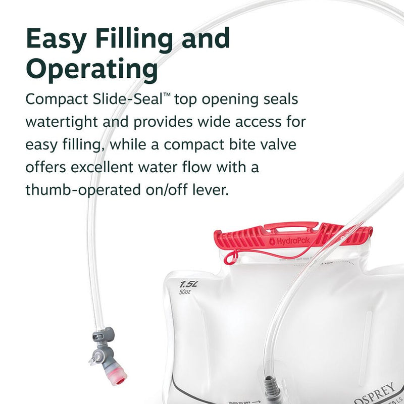 Osprey Hydraulics™ LS 1.5 L Lumbar Water Reservoir