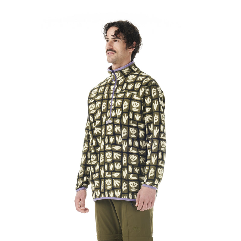 Men's Inaria  1/4 ZIP Fleece Sweater