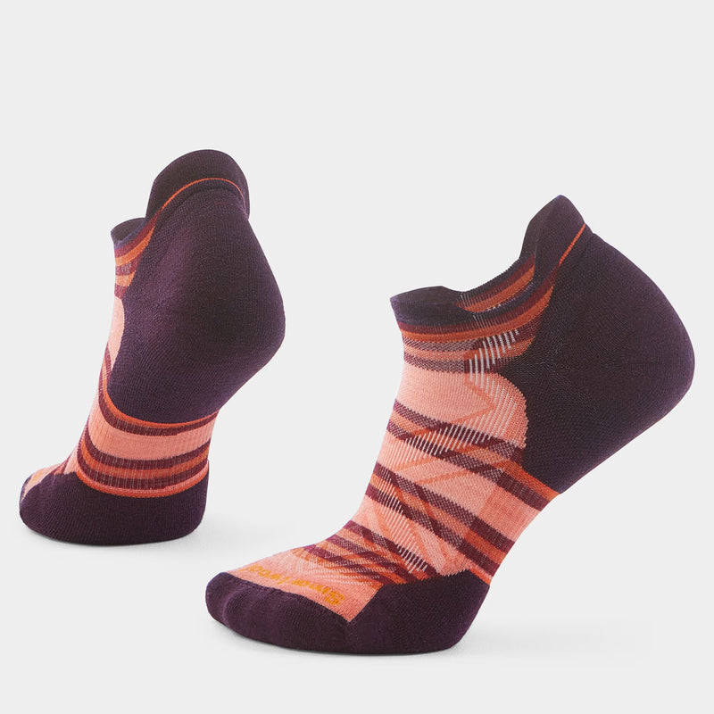 Women's Run Stripe Low Ankle Sock