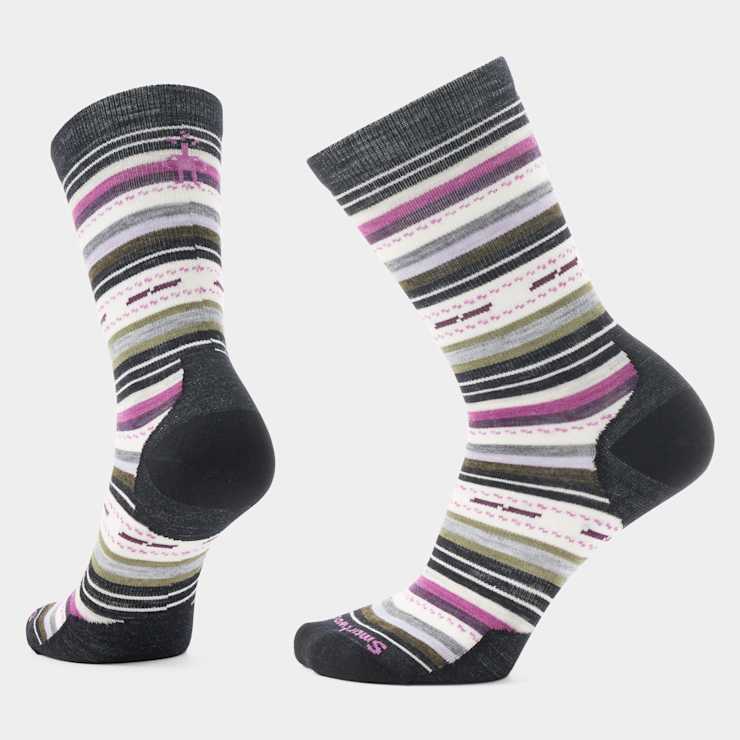 Women's Everyday Zero Cushion Margarita Crew Socks