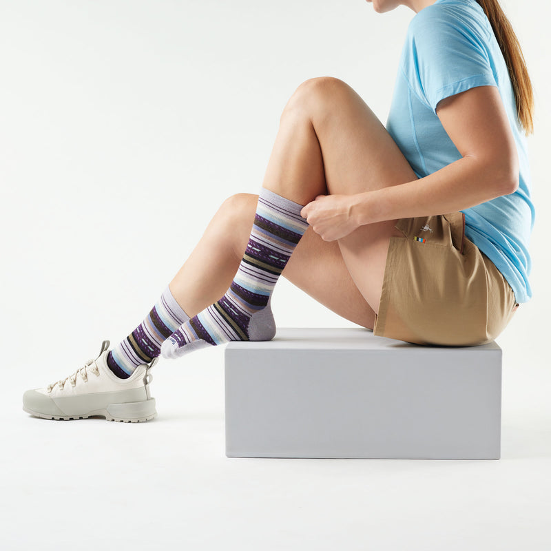 Women's Everyday Zero Cushion Margarita Crew Socks