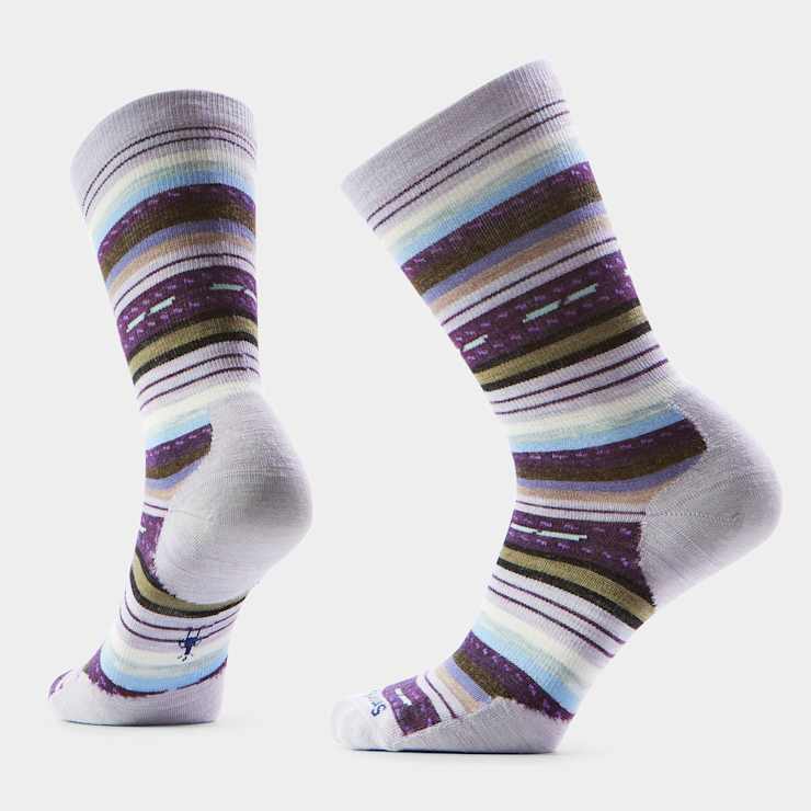 Women's Everyday Zero Cushion Margarita Crew Socks