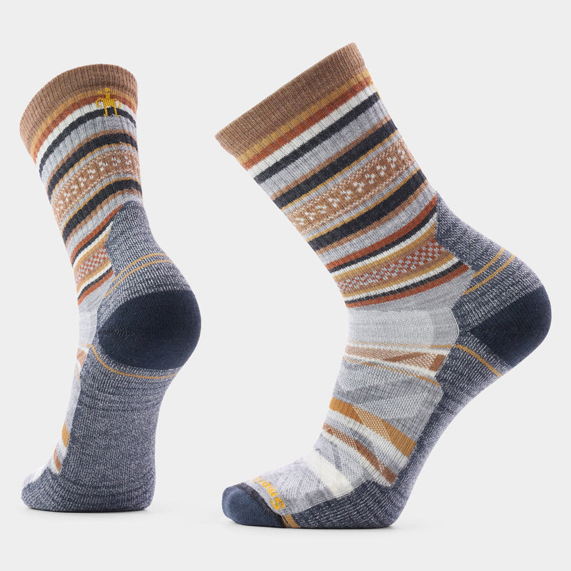 Hike Panorama Crew Sock