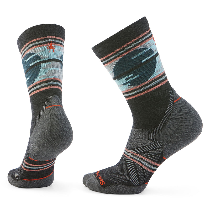 Women's Trail Run Sunset Trail Crew Socks