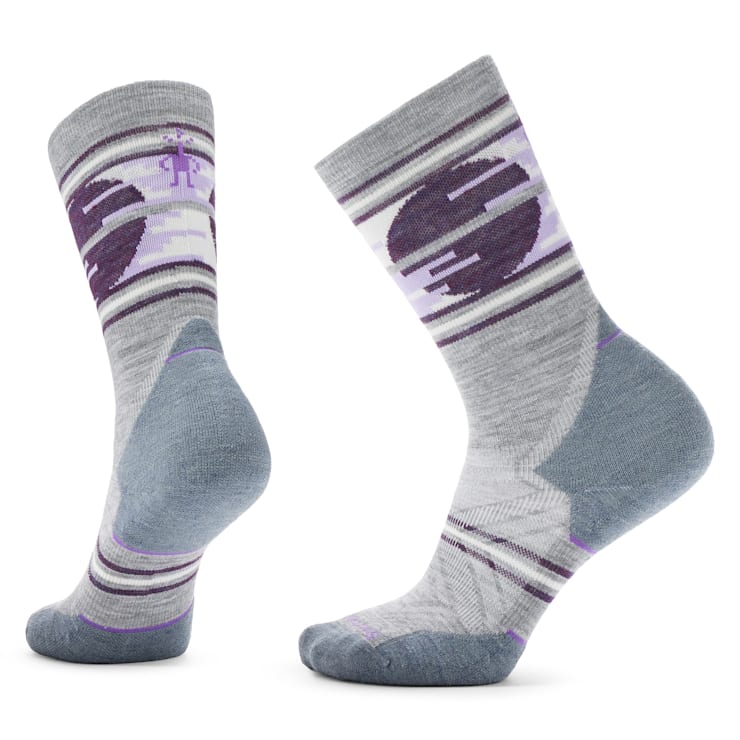 Women's Trail Run Sunset Trail Crew Socks