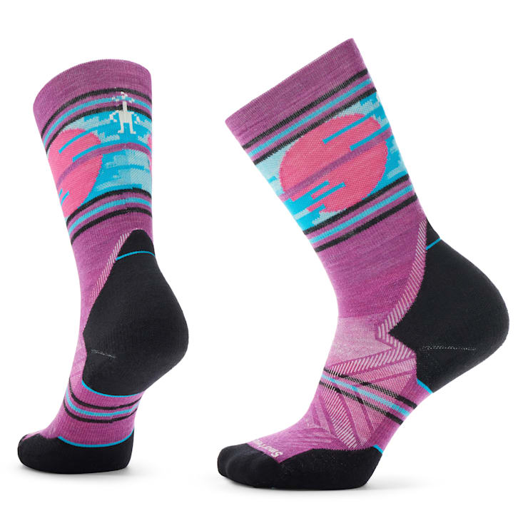 Women's Trail Run Sunset Trail Crew Socks
