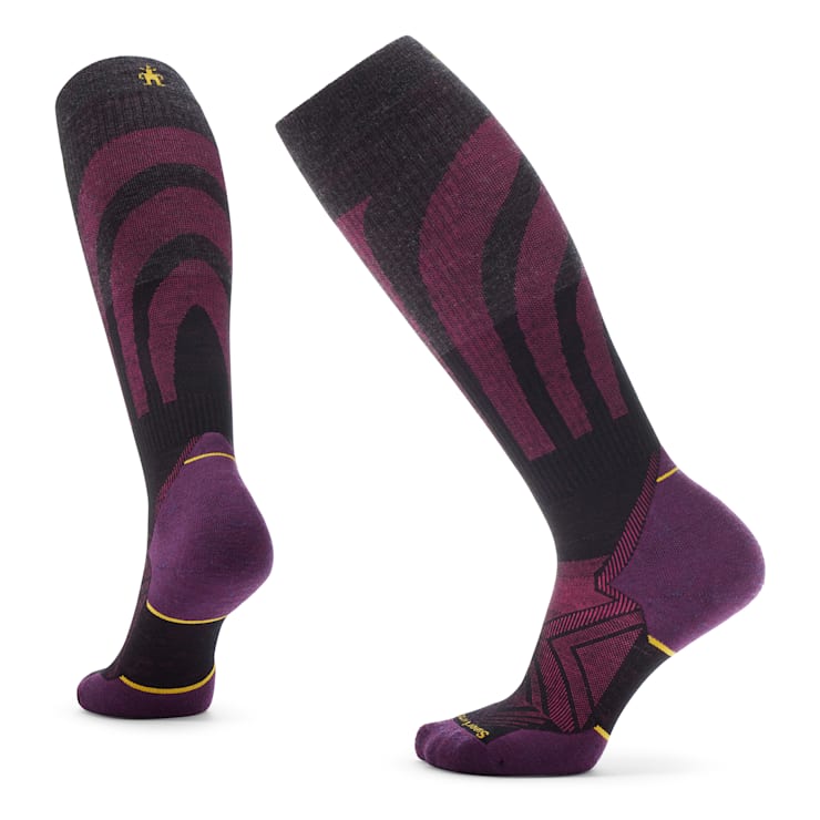 Women's Run Compression Over The Calf Socks Targeted Cushion