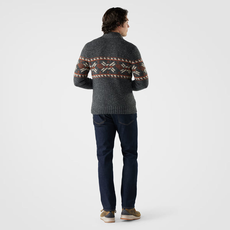 Men's Heavy Henley Sweater