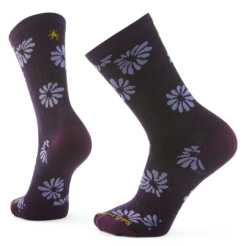 Women's Everyday Floral Crew Socks
