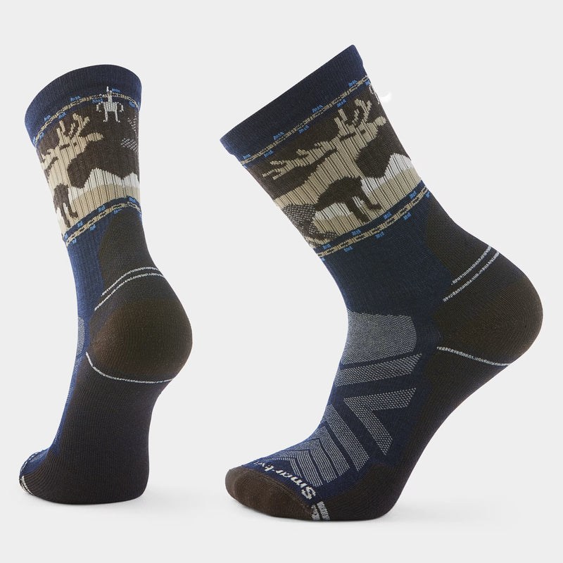 Hike Mountain Moose Crew Socks