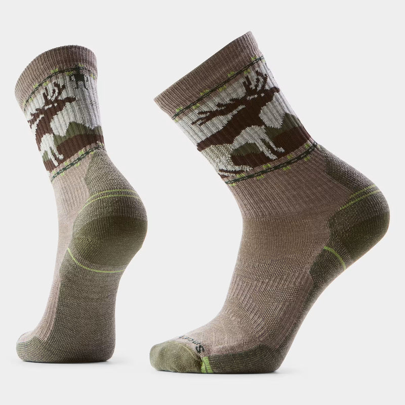 Hike Mountain Moose Crew Socks