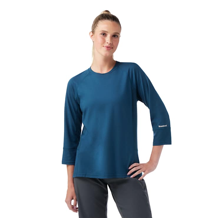 Women's Mountain Bike 3/4 Long Sleeve Jersey
