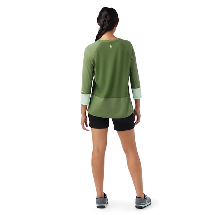 Women's Mountain Bike 3/4 Long Sleeve Jersey
