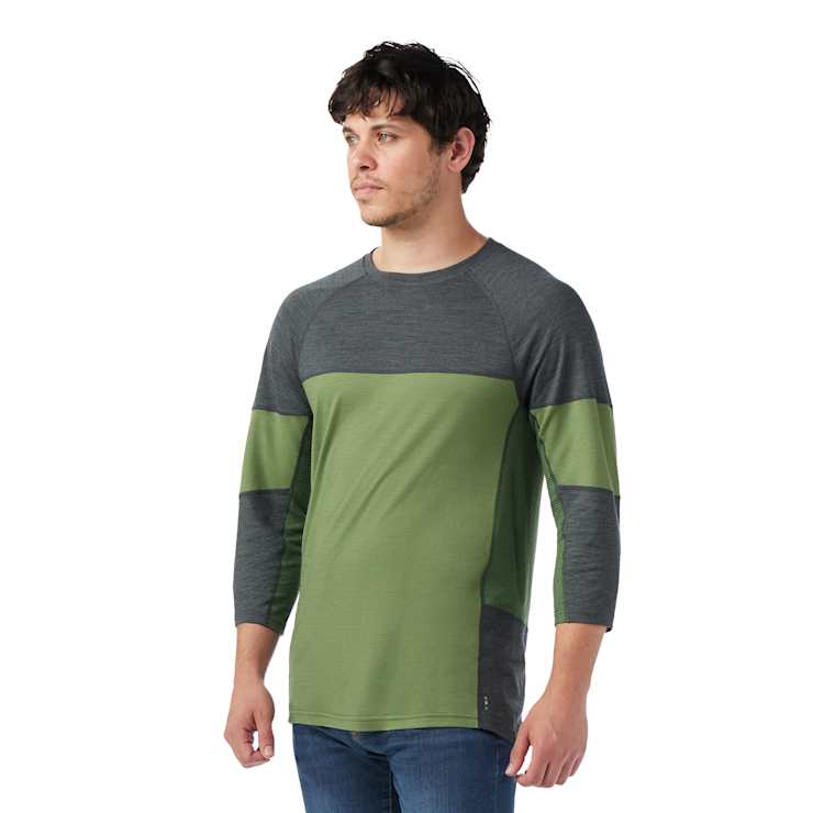 Men's Mountain Bike 3/4 Long Sleeve Jersey