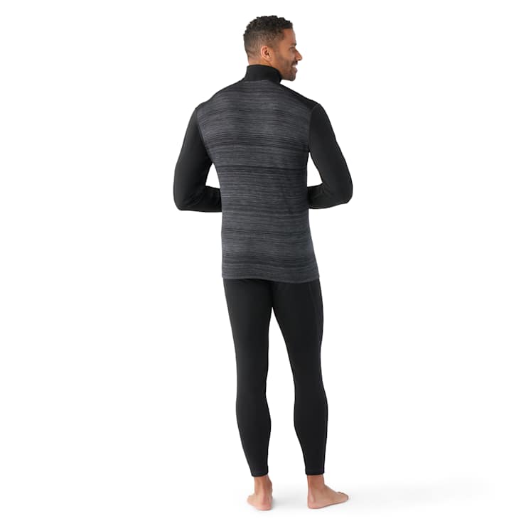 Men's Classic Thermal Merino Base Layer 1/4 Zip Long Sleeve