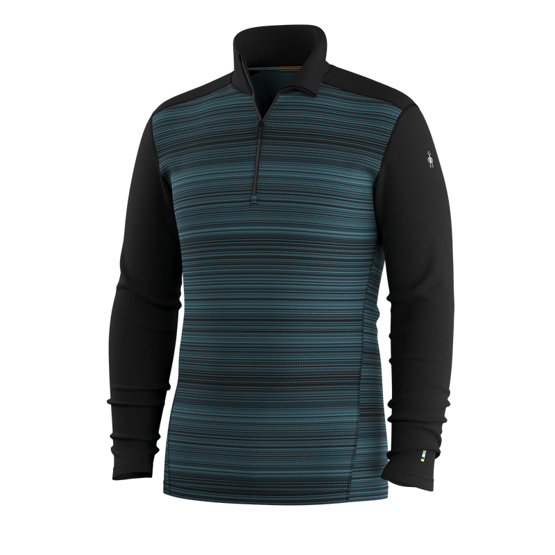 Men's Classic Thermal Merino Base Layer 1/4 Zip Long Sleeve