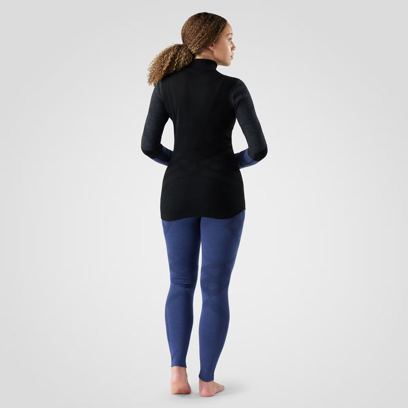 Women's Intraknit™ Thermal Merino Base Layer Colorblock 1/4 Zip
