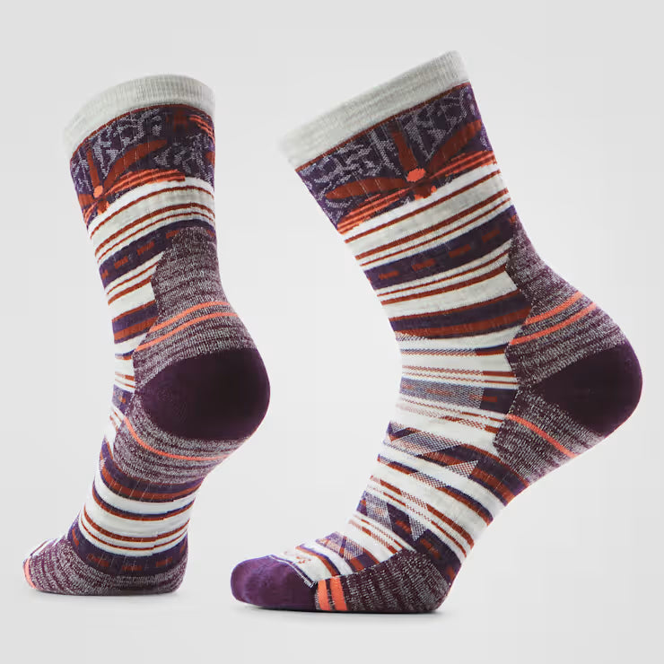 Women's Hike Dragon Stitch Mid Crew Socks