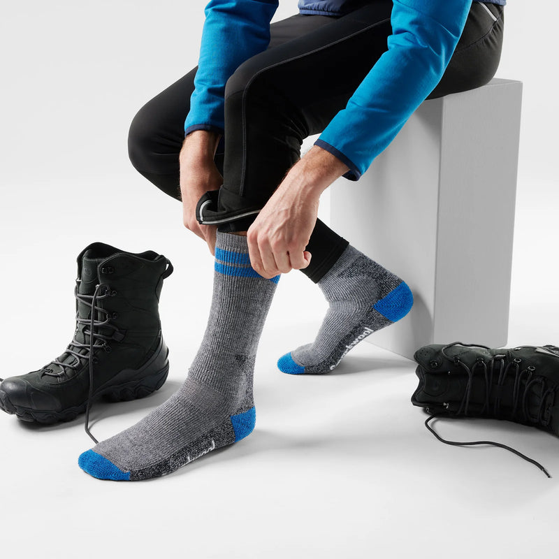 Mens Mountaineer Tall Crew Sock