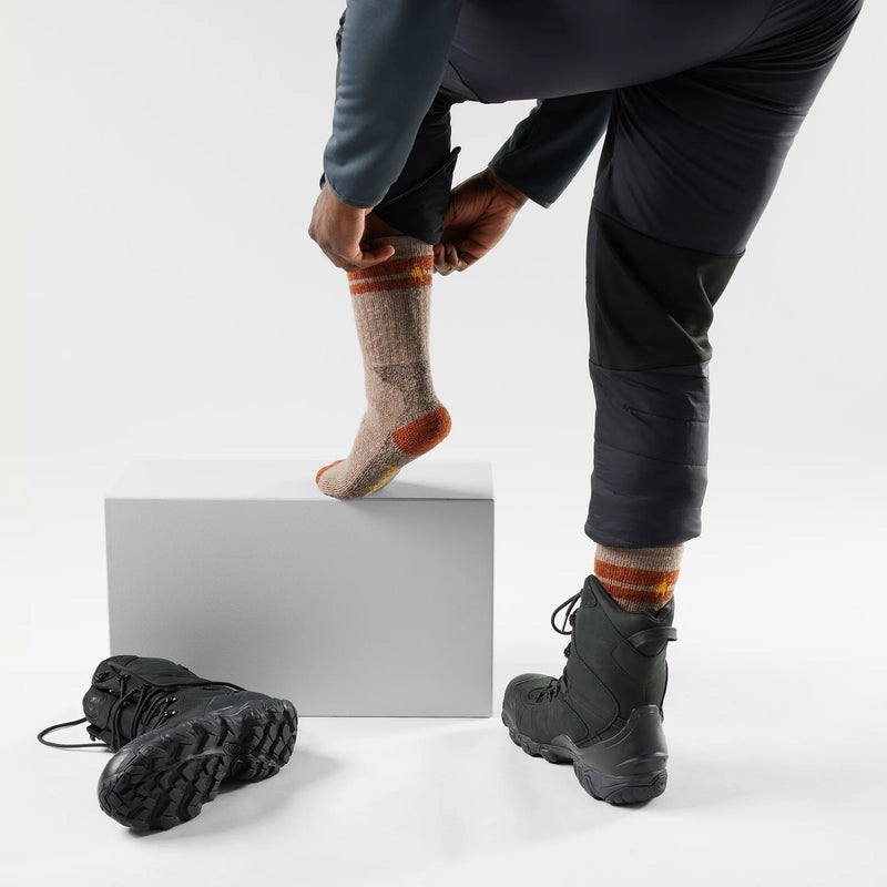 Mens Mountaineer Tall Crew Sock