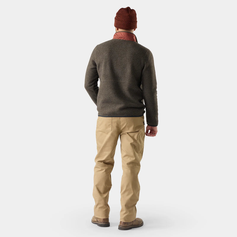 Men's Second Cut™ Fleece 1/2 Zip Sweater