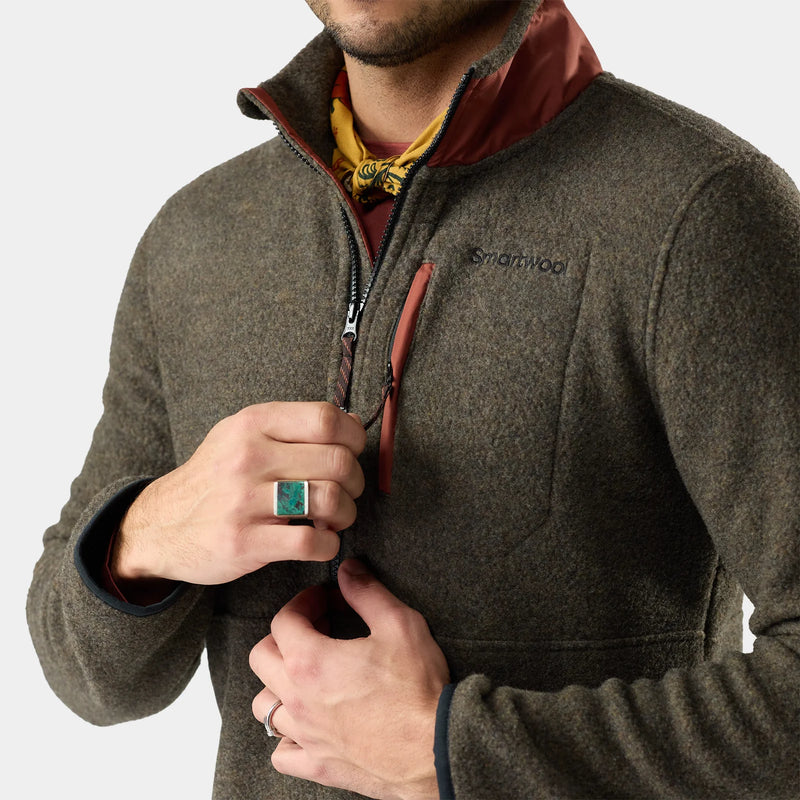 Men's Second Cut™ Fleece 1/2 Zip Sweater