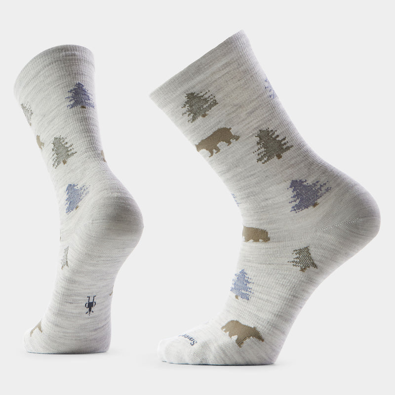Mens Everyday Through the Trees Crew Socks