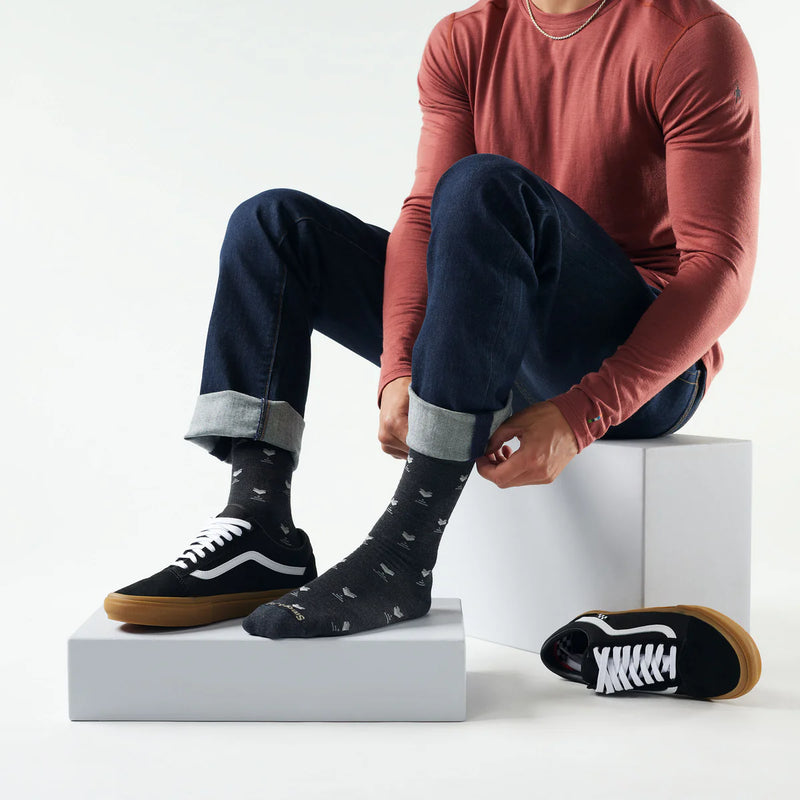 Mens Everyday Stout Street Crew Sock