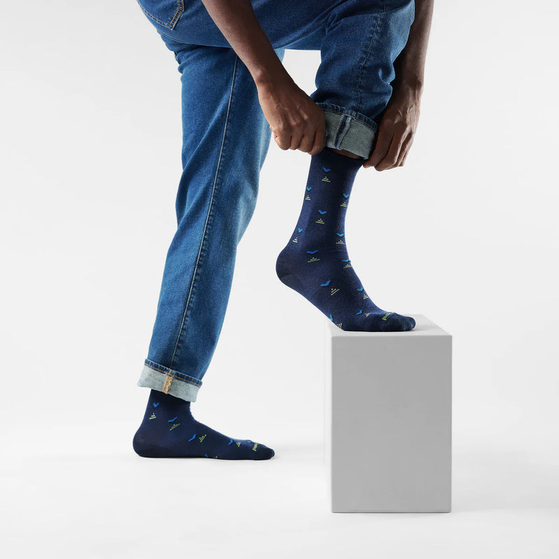 Mens Everyday Stout Street Crew Sock