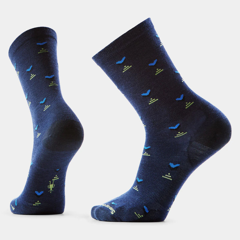 Mens Everyday Stout Street Crew Sock