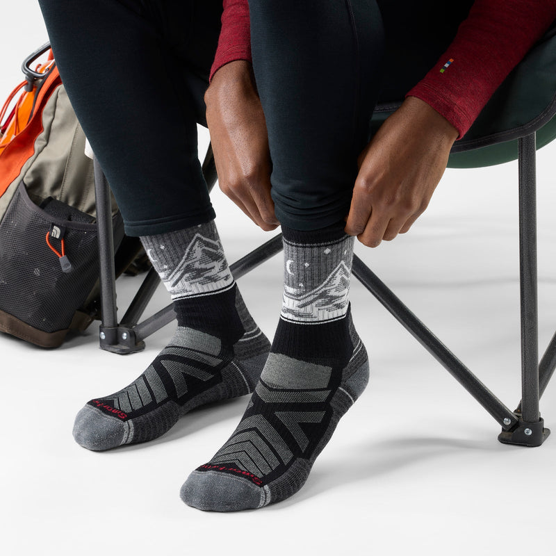 Hike Valley View Crew Sock