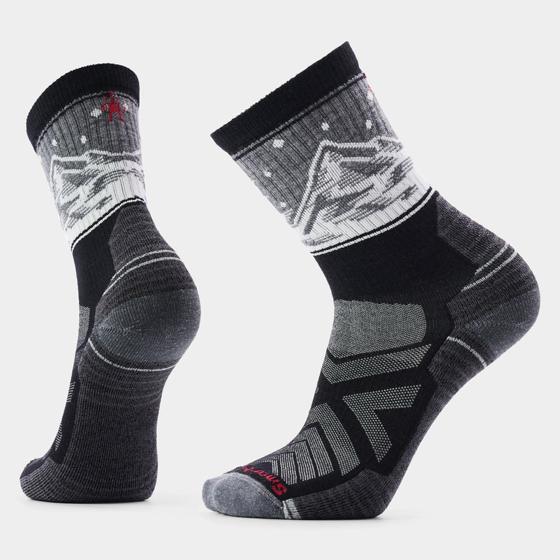 Hike Valley View Crew Sock