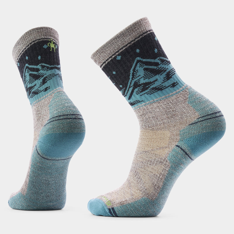 Hike Valley View Crew Sock
