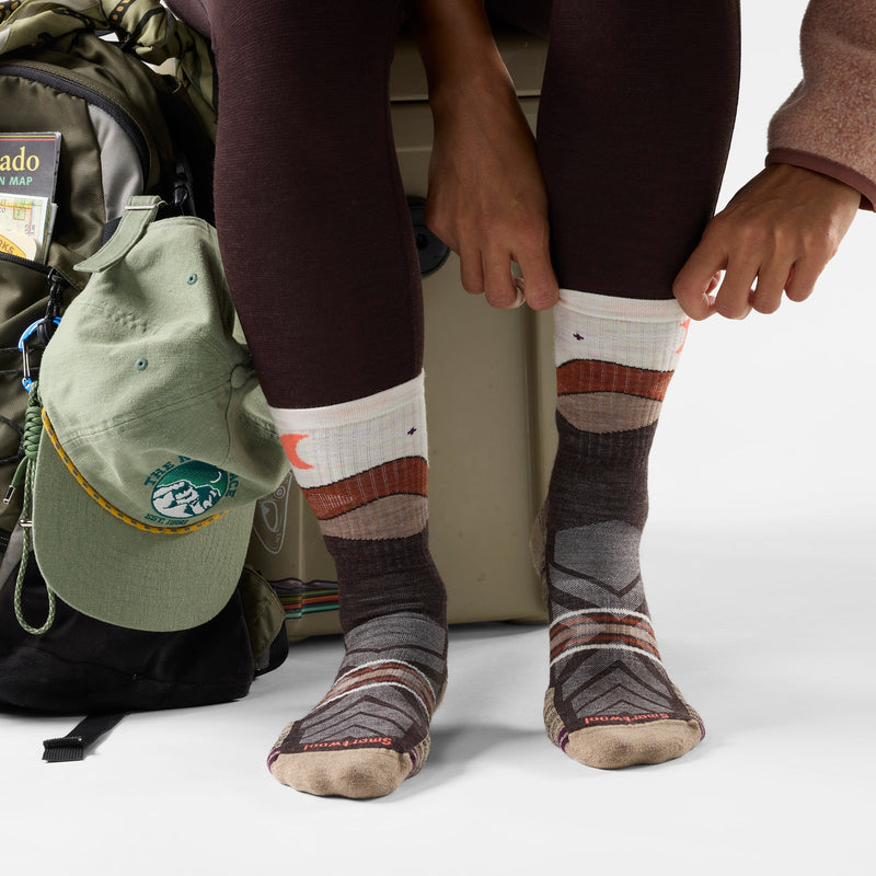 Women's Hike Lunar Trek Crew Sock