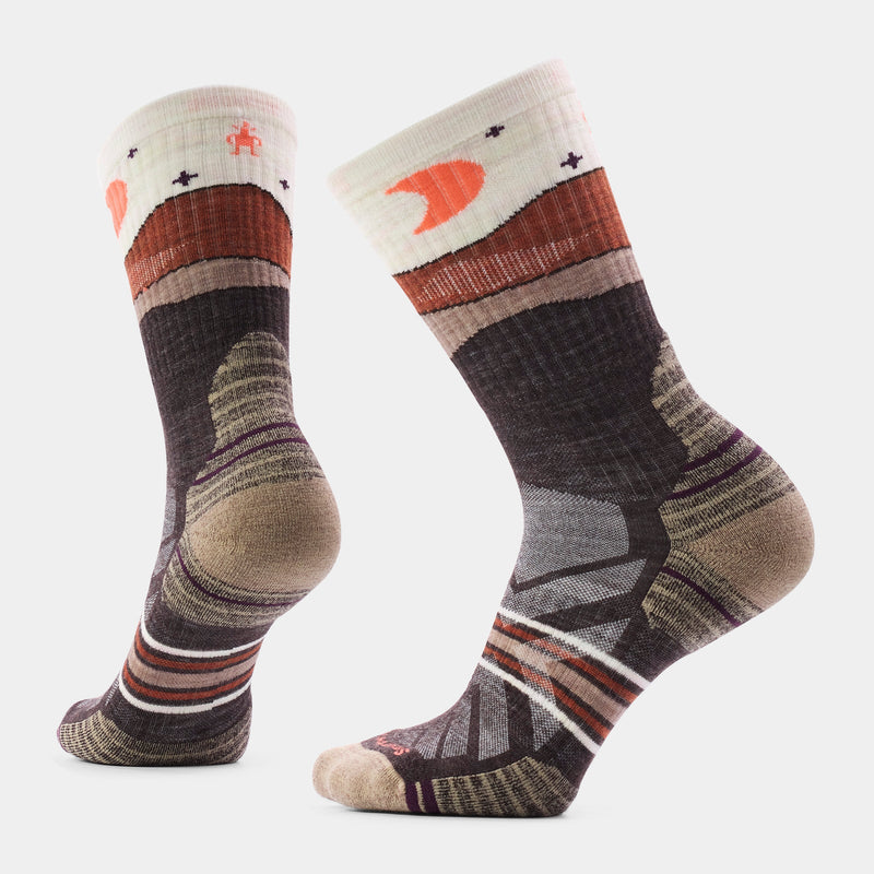 Women's Hike Lunar Trek Crew Sock