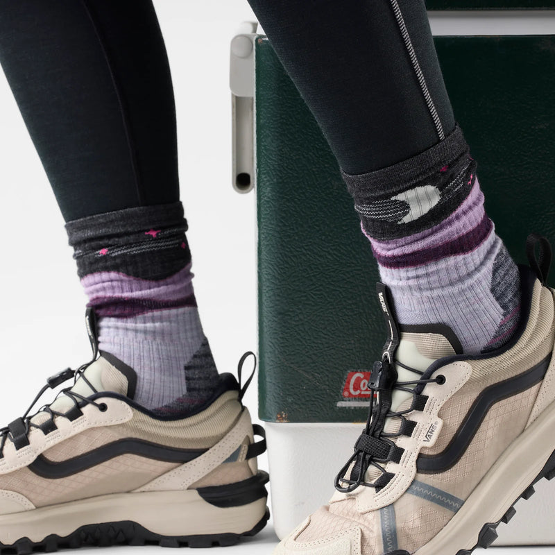 Women's Hike Lunar Trek Crew Sock