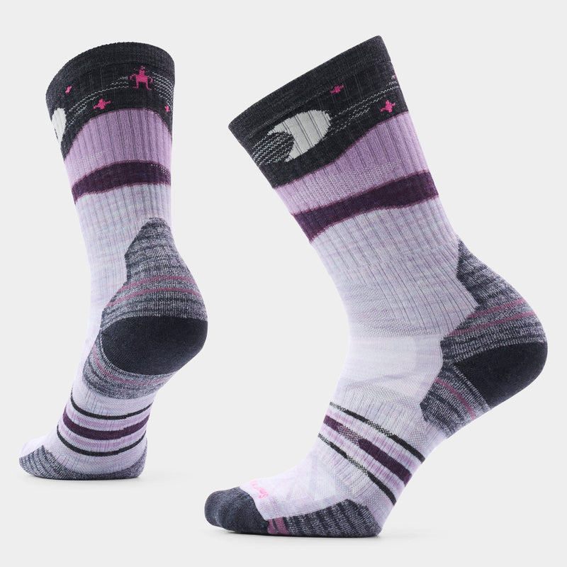 Women's Hike Lunar Trek Crew Sock