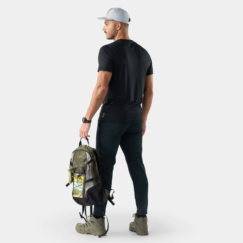 Men's Wander Valley Active Short Sleeve Graphic Tee
