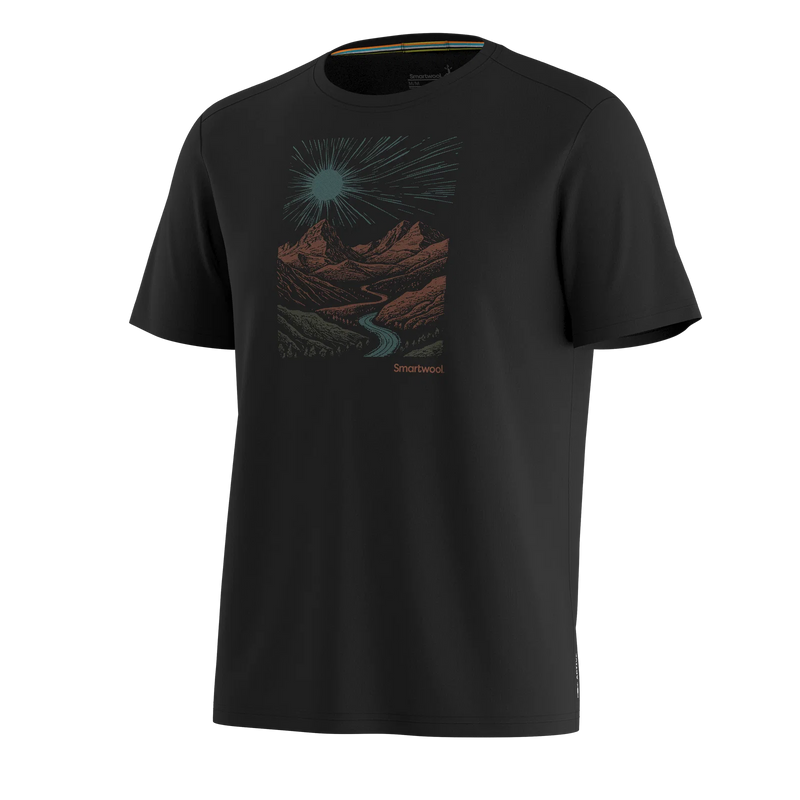 Men's Wander Valley Active Short Sleeve Graphic Tee