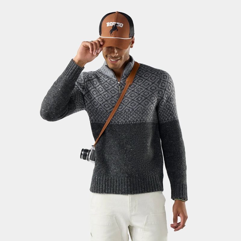 Men's Summit 1/4 Zip Sweater