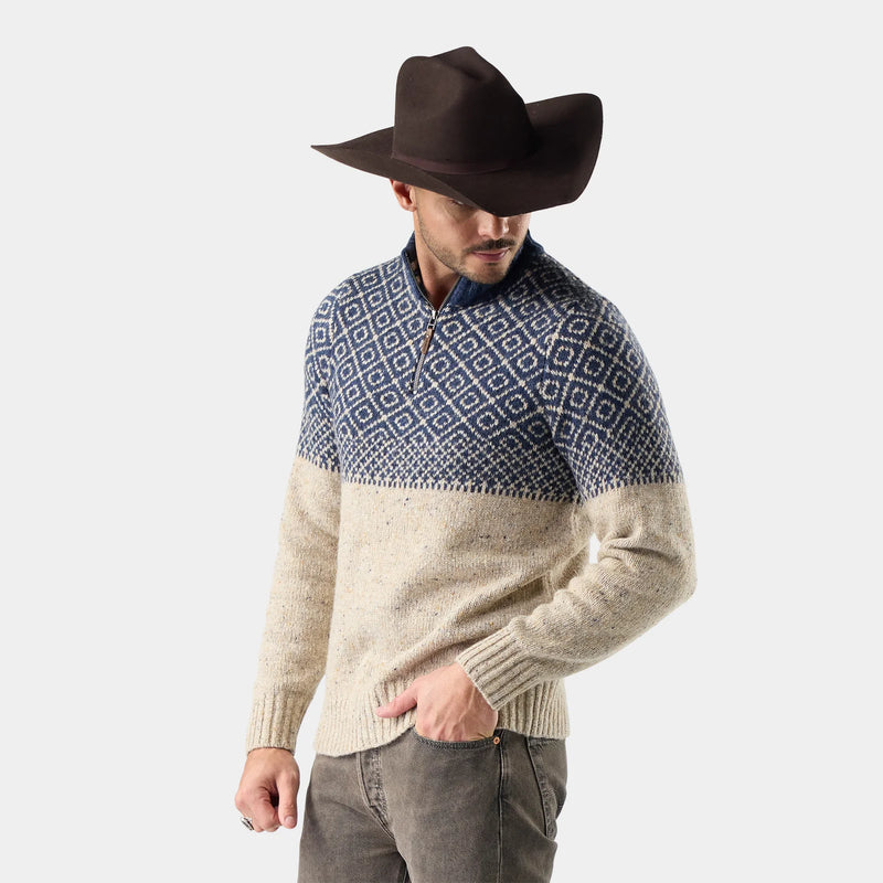 Men's Summit 1/4 Zip Sweater