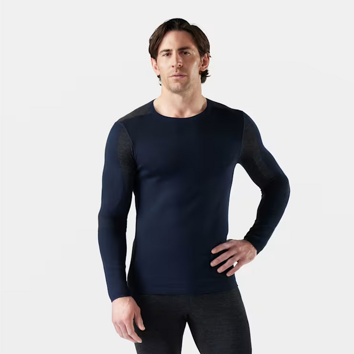 Men's Intraknit™ Thermal Merino Base Layer Colorblock Crew