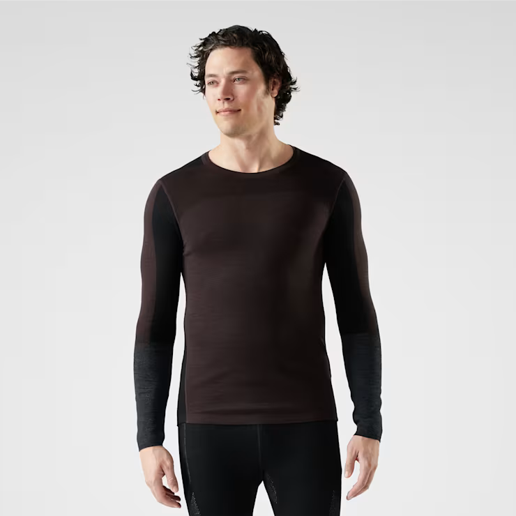Men's Intraknit™ Thermal Merino Base Layer Colorblock Crew