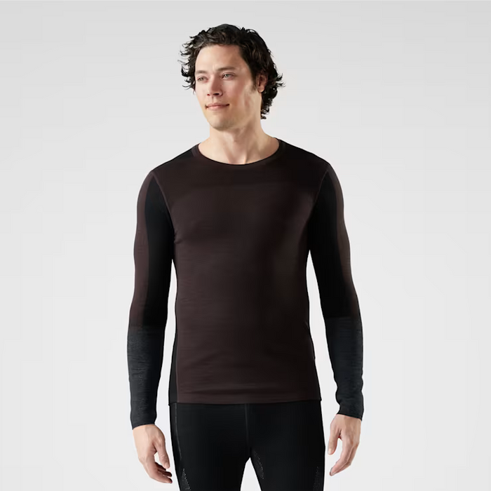 Men's Intraknit™ Thermal Merino Base Layer Colorblock Crew