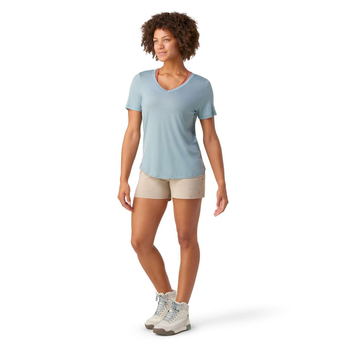 Women's Active Ultralite V-Neck Short Sleeve T-Shirt