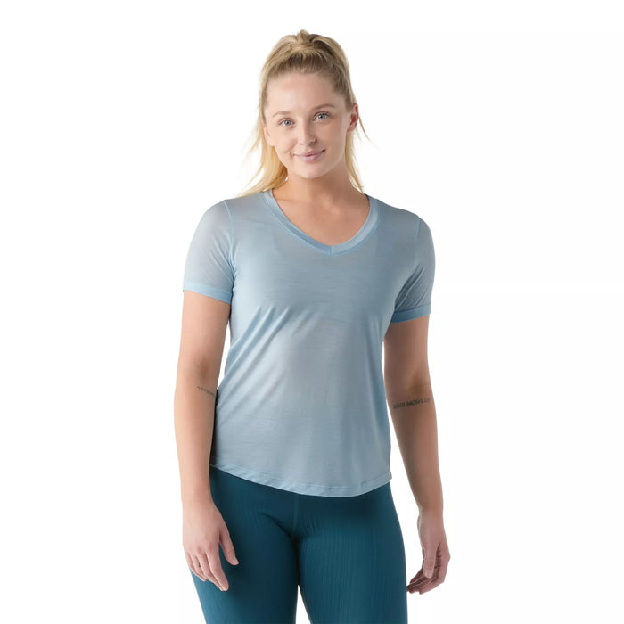 Women's Active Ultralite V-Neck Short Sleeve T-Shirt